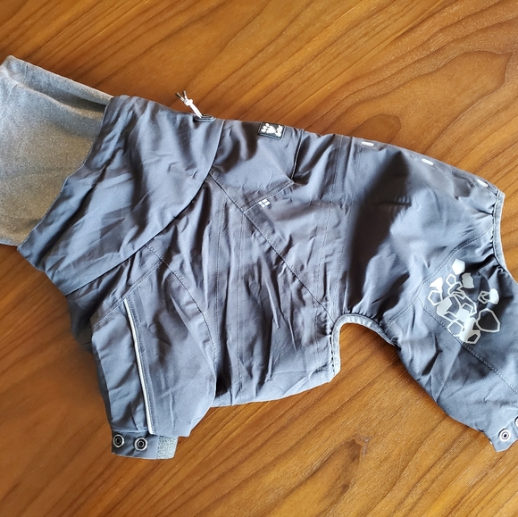 HURTTA EXTREME OVERALL DOG SNOWSUIT  BLACKBERRY 30M cm - 12M in - Picture 3 of 6